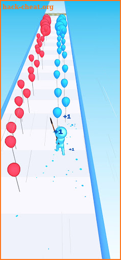 Ballon Pop Run screenshot