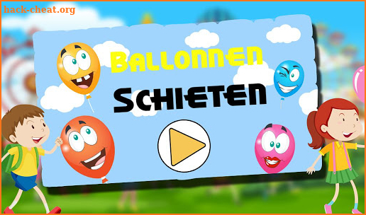 Ballonnen Schieten screenshot