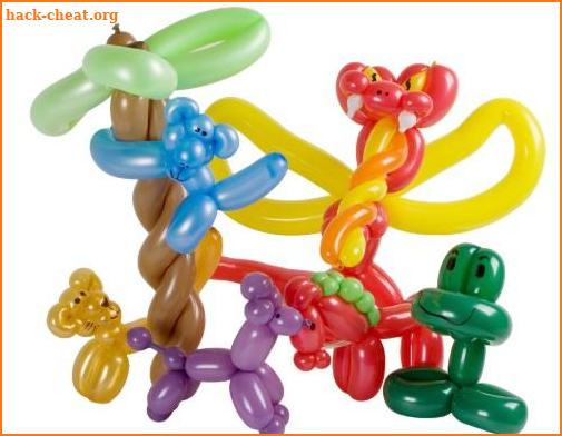 Balloon Animals Tutorial screenshot