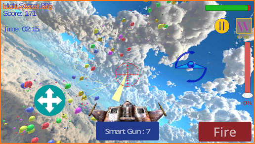 Balloon Battle screenshot