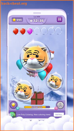 Balloon Bubble 3D screenshot