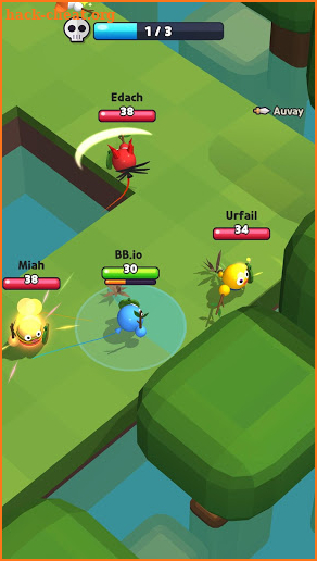 Balloon Busters.io 2 - Swing & Slash screenshot