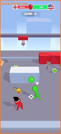 Balloon Cup 3D screenshot