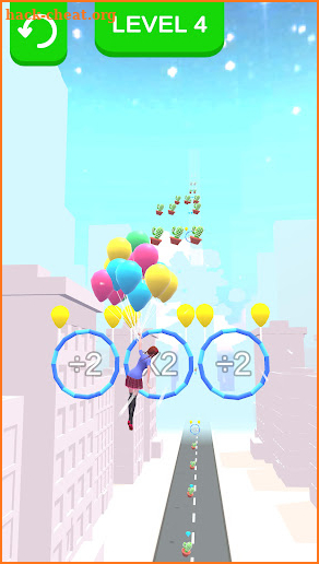 Balloon Fly screenshot