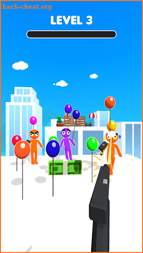 Balloon Gun screenshot