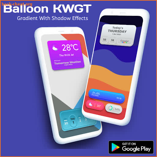 Balloon KWGT screenshot