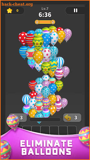 Balloon Master 3D screenshot