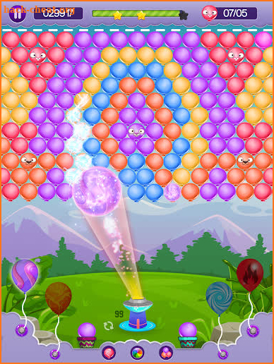 Balloon Pop Bubble Burst screenshot