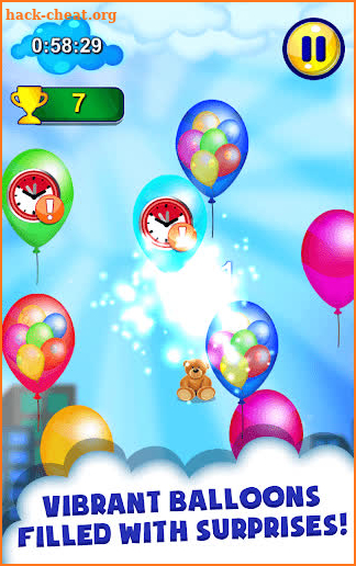 Balloon Pop Games for Kids screenshot