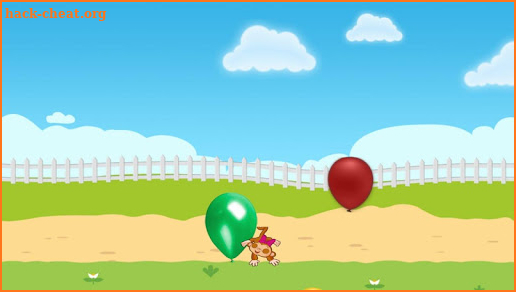 Balloon Pop Kids Game Free screenshot