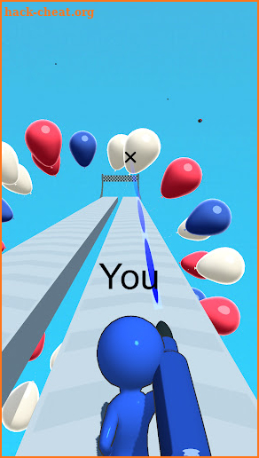 Balloon Pop Racing screenshot