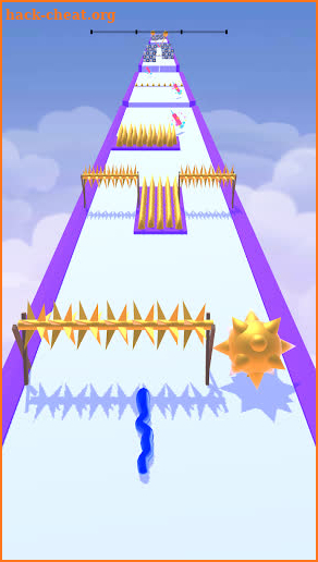 Balloon Pop Runner screenshot