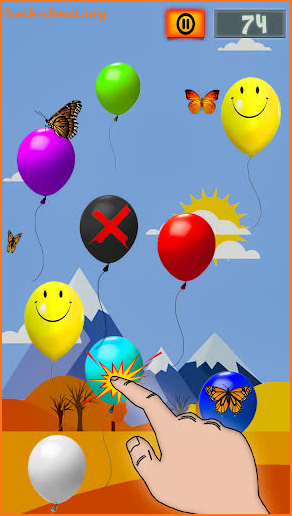 Balloon Smasher Quest - Balloon Pop screenshot