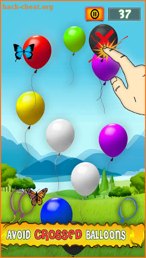 Balloon Smasher Quest - Balloon Pop screenshot