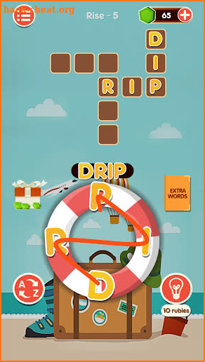 Balloon Trip-Word Diary screenshot