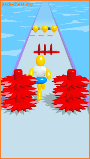 BalloonMan Run screenshot