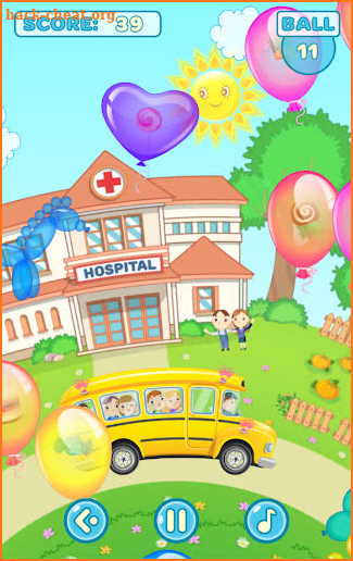 Balloons. Child Game. Pop the ball. screenshot