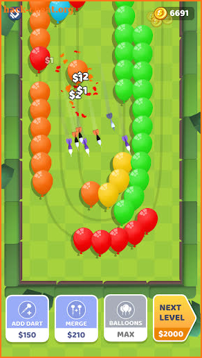 Balloons Idle screenshot