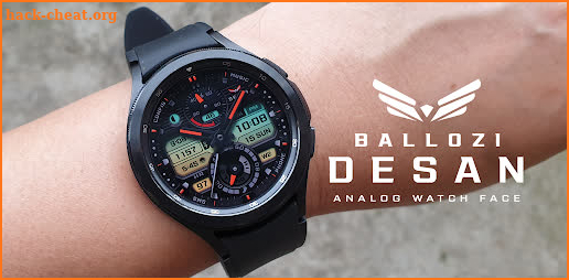 BALLOZI Desan Watch Face screenshot