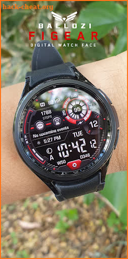 BALLOZI FIGEAR Watch Face screenshot