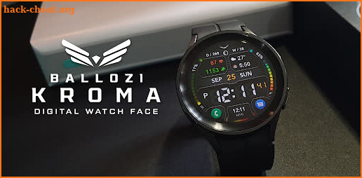 BALLOZI KROMA Watch Face screenshot