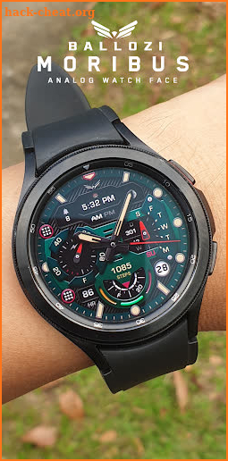 BALLOZI MORIBUS Watch Face screenshot