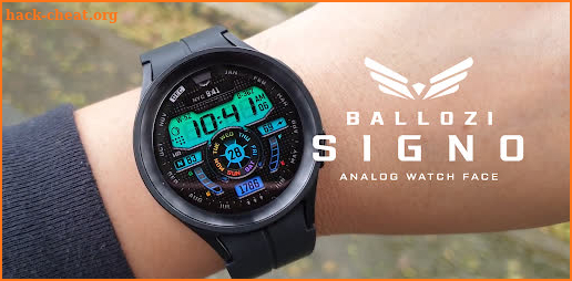 BALLOZI Signo Watch Face screenshot