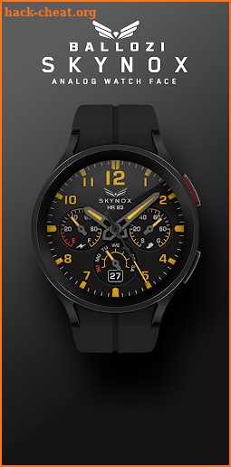 BALLOZI Skynox Watch Face screenshot