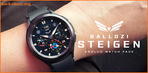 BALLOZI Steigen Watch Face screenshot