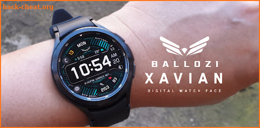 BALLOZI Xavian Watch Face screenshot