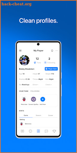 BallPlayer - Scorekeeping screenshot