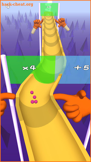 Balls And Hands screenshot