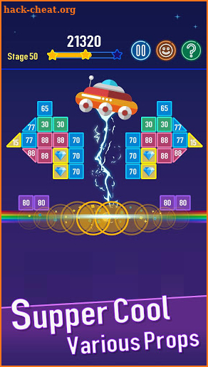 Balls Bricks Breaker - Galaxy Shooter screenshot