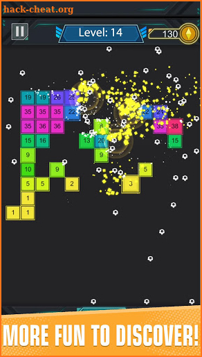 Balls Bricks Crusher screenshot