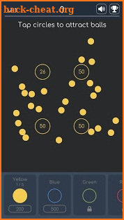 Balls Control screenshot