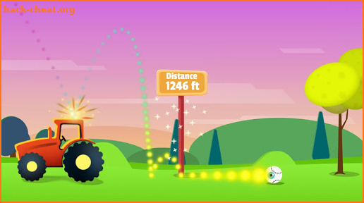 Balls Journey :Tap Home Run! Baseball Game screenshot