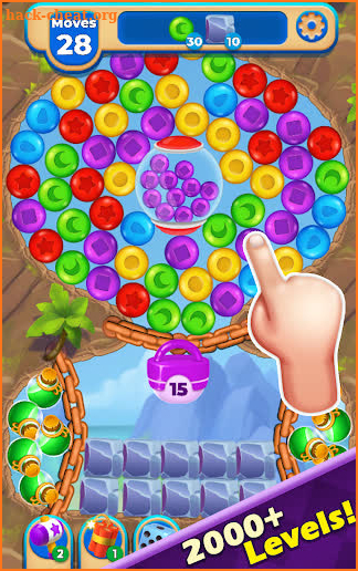 Balls Pop - Tap Bubbles and Burst Game screenshot