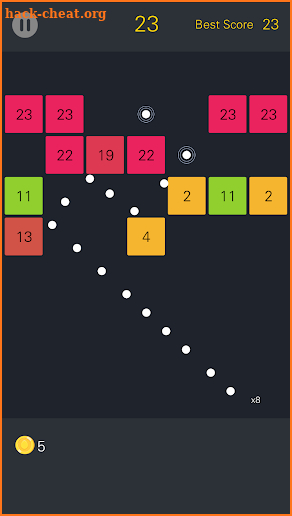 Balls Shoot Blocks screenshot