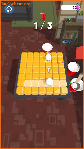 Balls to Cups 3D screenshot