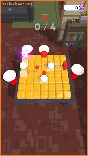 Balls to Cups 3D screenshot