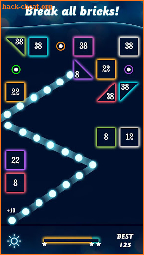 Balls vs Blocks : Bricks Breaker Throw screenshot