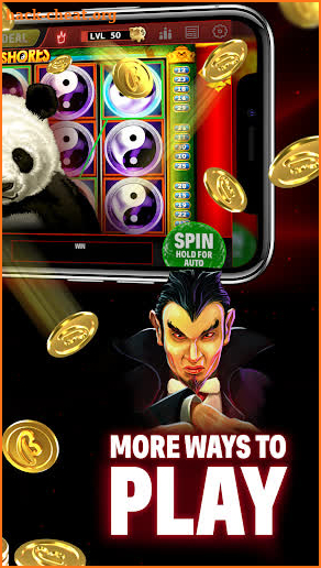 Bally Play Social Casino Games screenshot