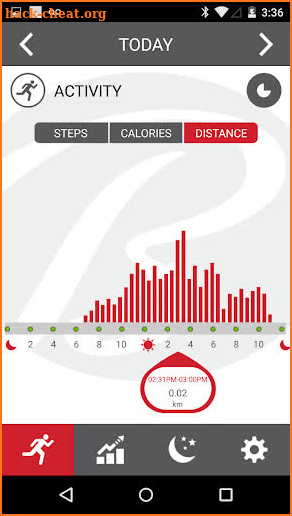 Bally Total Fitness BLT-5201 screenshot