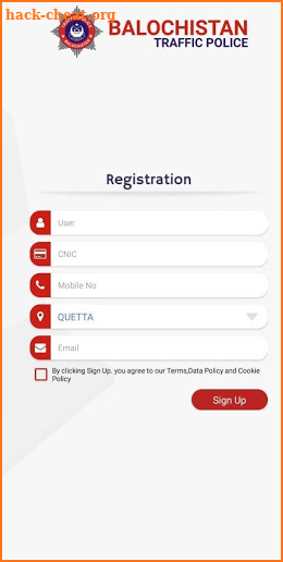 Balochistan Traffic Police screenshot