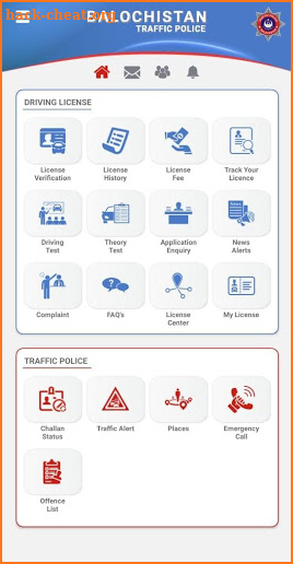 Balochistan Traffic Police screenshot