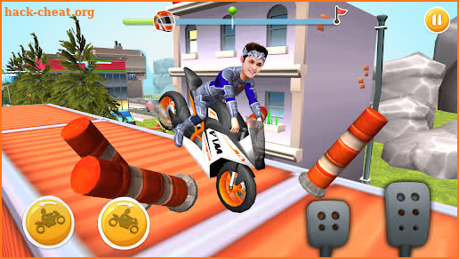 Balveer Game : Bike Stunt Game screenshot