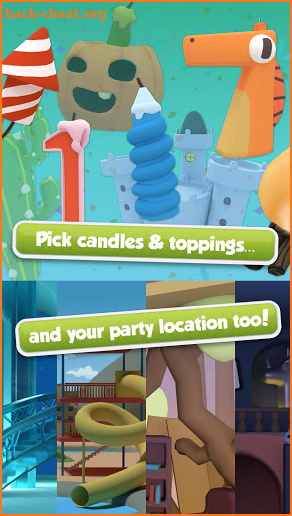 Bamba Birthday Cake - Party and Celebrate! screenshot