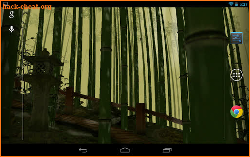 Bamboo Forest Live Wallpaper screenshot