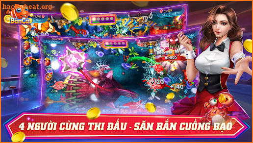 Bắn Cá Đổi Thưởng : Nổ Hũ screenshot