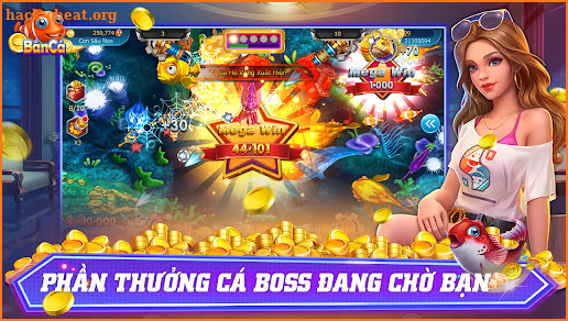 Bắn Cá Đổi Thưởng : Nổ Hũ screenshot